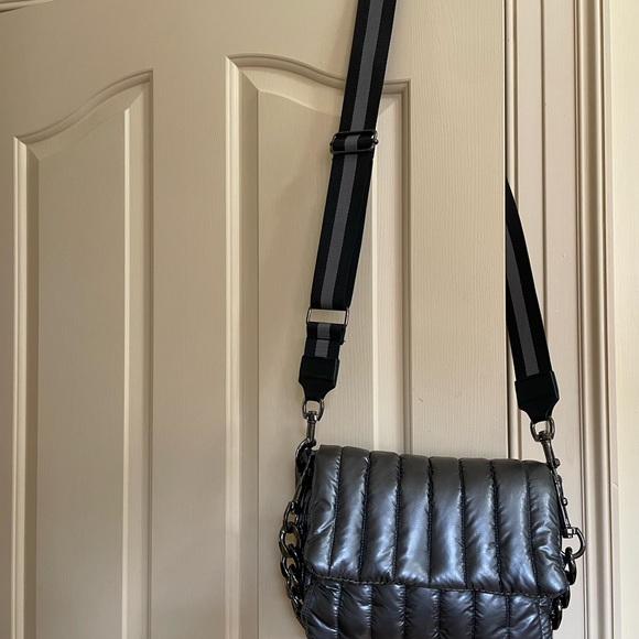 Think Royln Bar Bag Pearl Grey - Picture 6 of 7